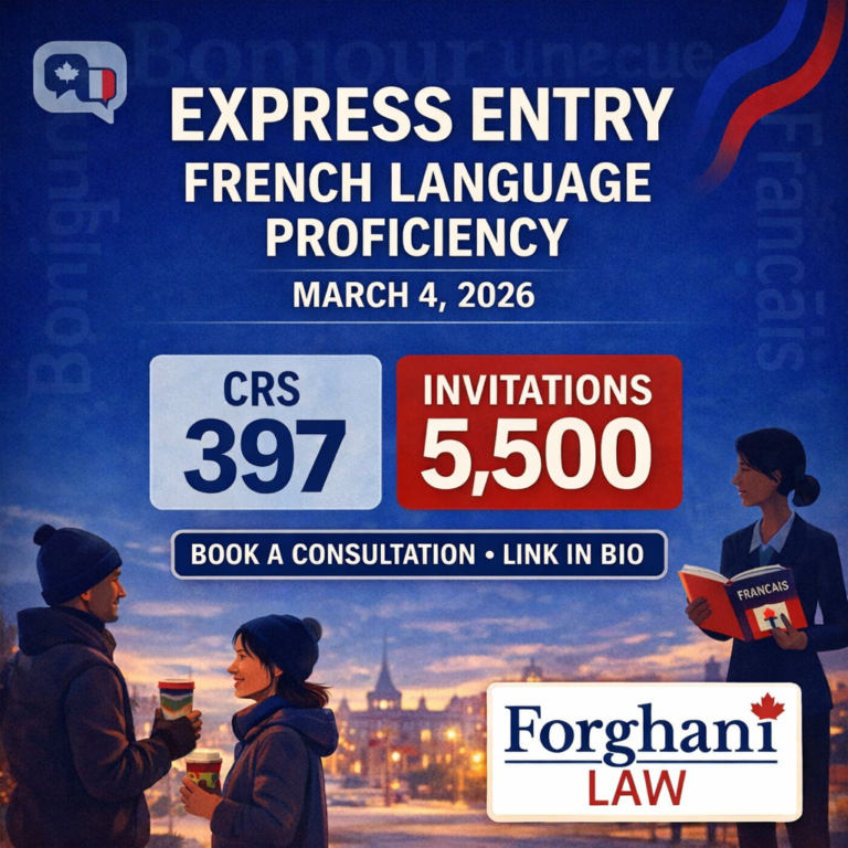 French-Language Proficiency Draw: March 4, 2026